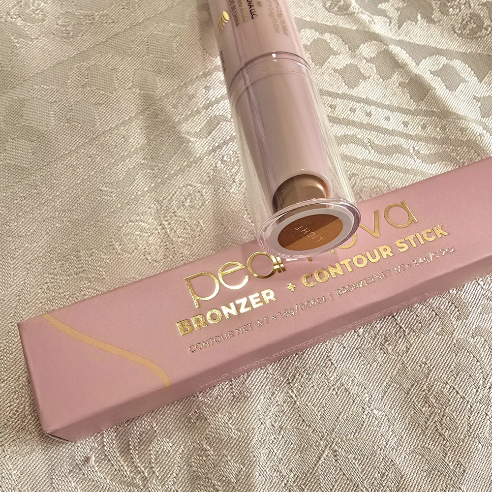 NEW! Pear Nova Bronzer + Contour Stick in Tan 1.8 g - Picture 9 of 16